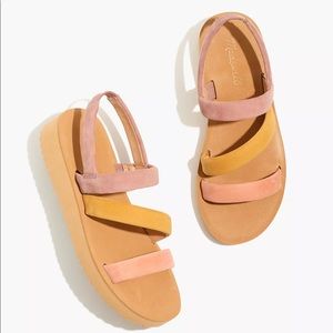Madewell Sandals- The Puff Maggie Sandal